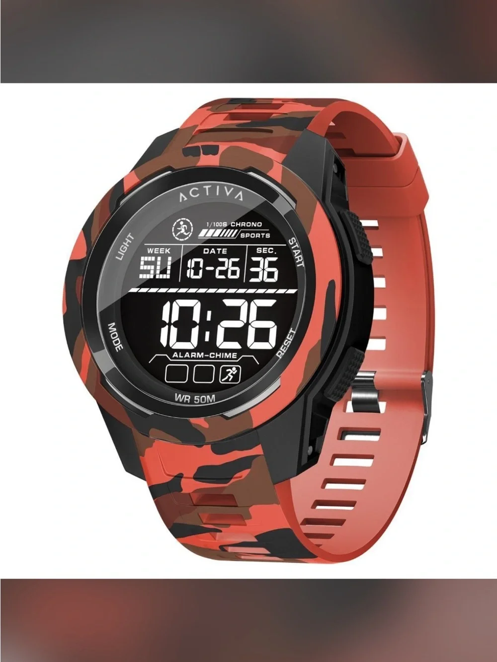 ACW8105MC-005 - Activa Ranger X Terrain Invicta Digital Men's Watch - 45mm
